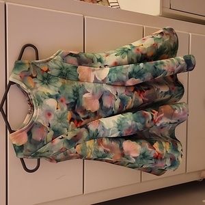 2t Boutique Dress from Halabaloo floral pink green